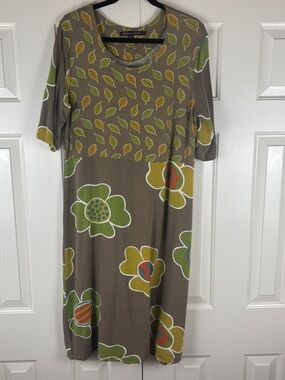 Gudrun Sjoden Jersey Stretch Midi Dress